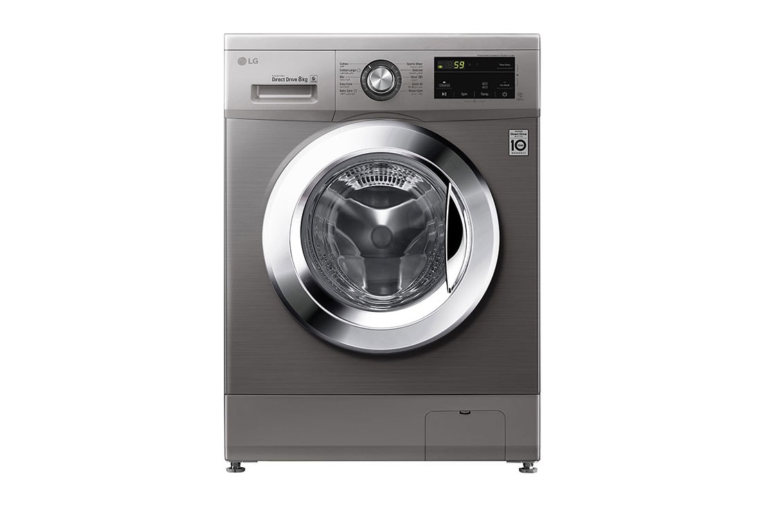 Photo officielle LG du lave-linge frontal FH2J3TNG5P
